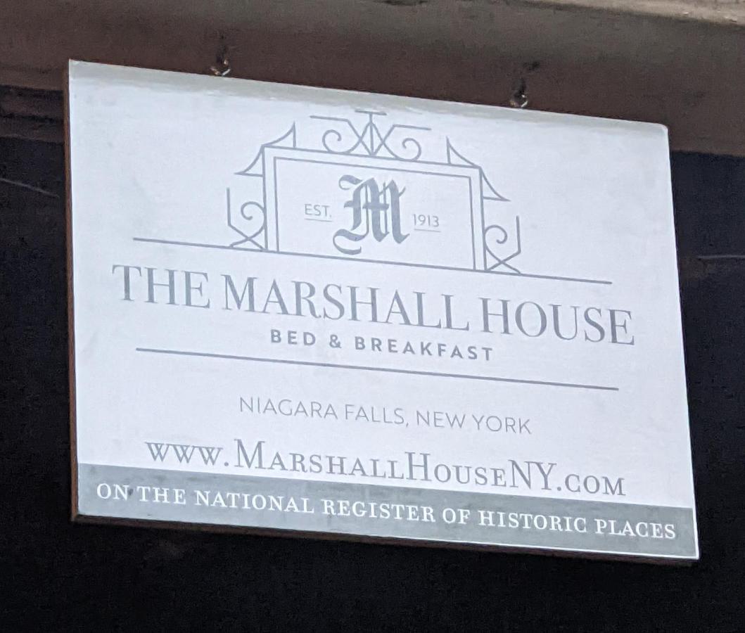 The Marshall House Ниагара-Фолс Экстерьер фото